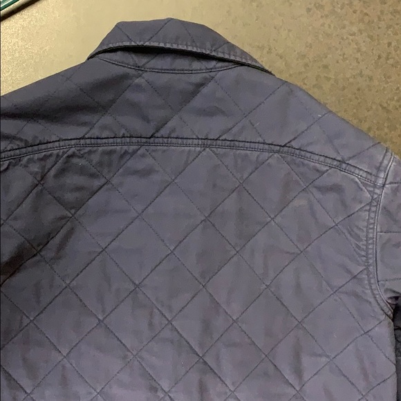 Mens quilted jacket J Crew XS blue - Picture 6 of 6